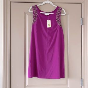 Sugar + Lips beaded cocktail/party dress - size M